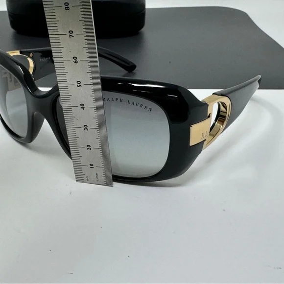 Ralph Lauren RL 8044 black Sunglasses 55 [] 17-130 display picture 3